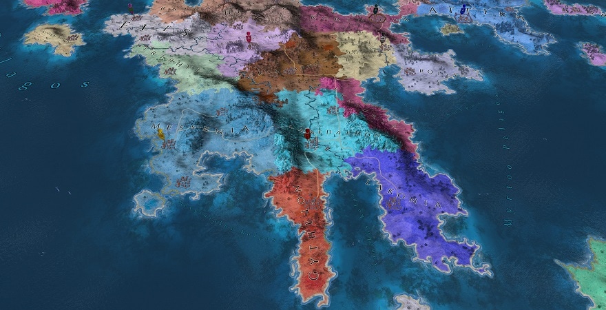 Imperiums: Greek Wars