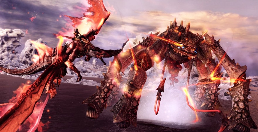 Crimson Dragon