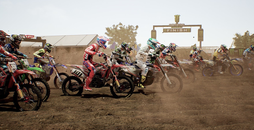 MXGP3 - The Official Motocross Videogame