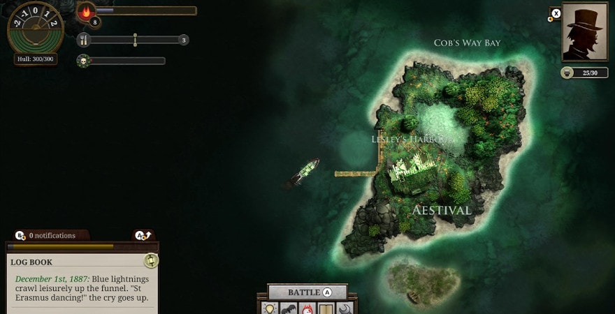 Sunless Sea