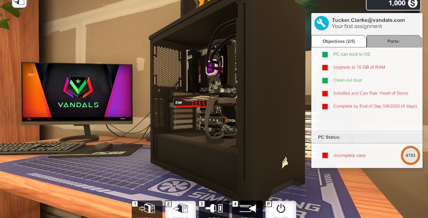 pc building simulator g2a