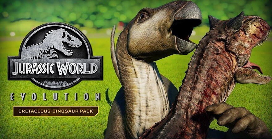 jurassic world evolution dinosaur collection