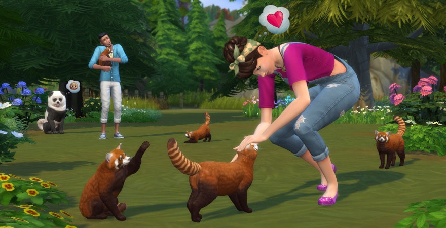 The Sims 4: Cats & Dogs