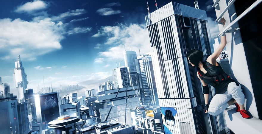 Mirror's Edge Gog.com Key GLOBAL