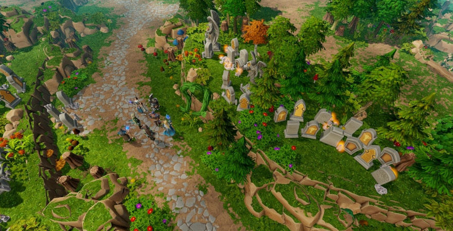 Dungeons 3 - A Multitude of Maps