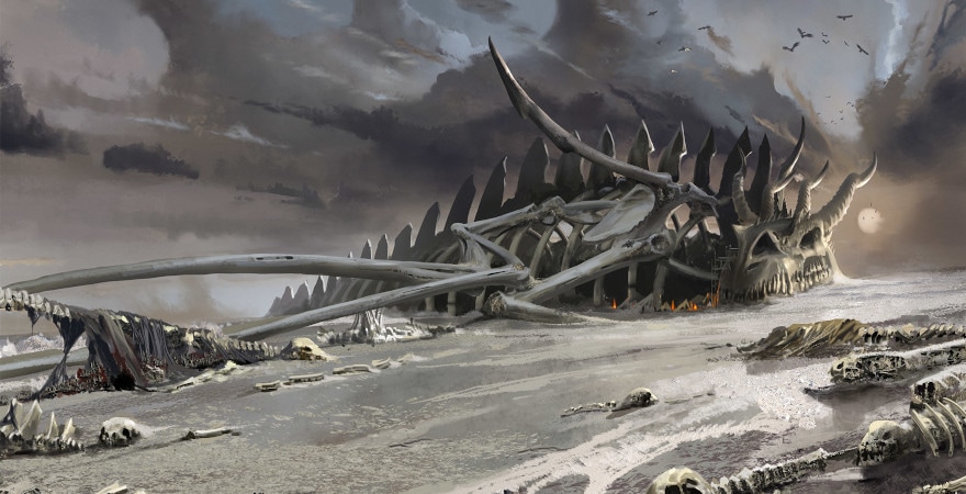 Vagrus - The Riven Realms