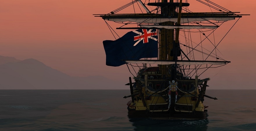  NAVAL ACTIONHMS VICTORY