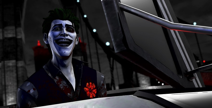 Batman - The Telltale Series Shadows Mode