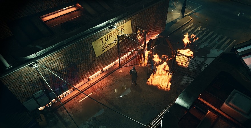 Gamedec graphics