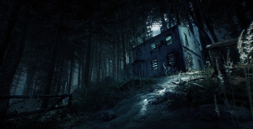 Blair Witch screenshot