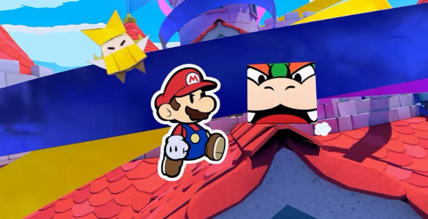 Paper Mario: The Origami King - protagonist