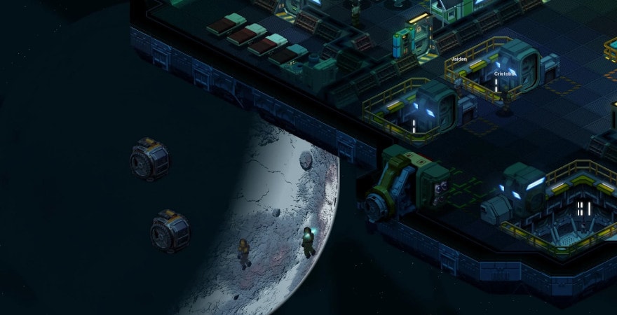 Space base