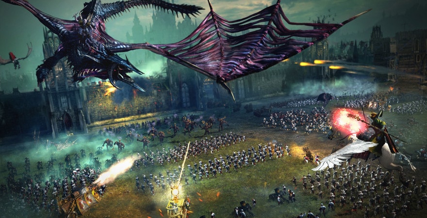 Total War Warhammer: the game