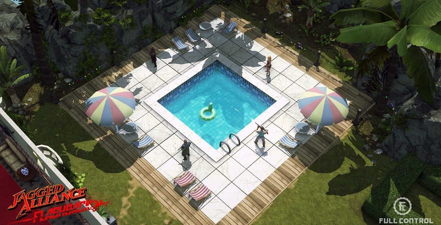 Jagged Alliance Flashback