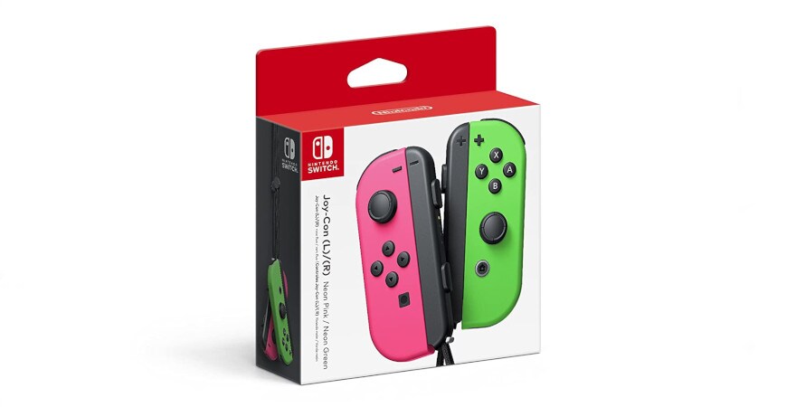 Nintendo Joy Con L R Neon Pink Neon Green For Nintendo Switch Multi Colored G2a Com