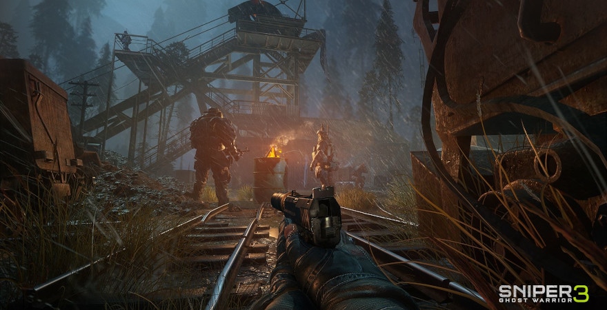 Sniper Ghost Warrior 3 - All-terrain vehicle