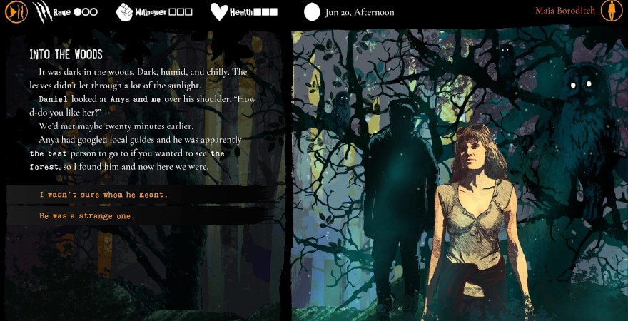 Werewolf: The Apocalypse — Heart of the Forest