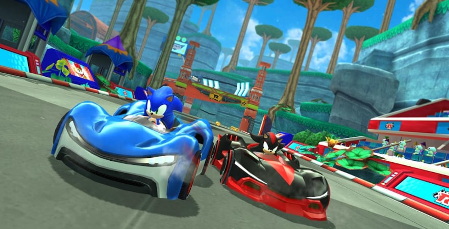 Team Sonic Racing - Nintendo Switch Código Eshop