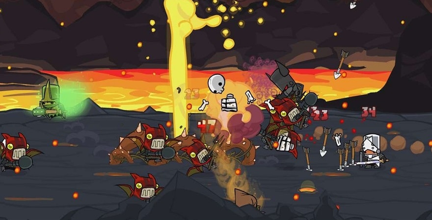 Castle Crashers Remastered The Game