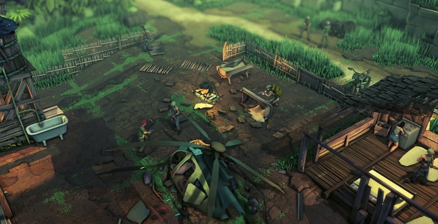 Jagged Alliance: Rage!