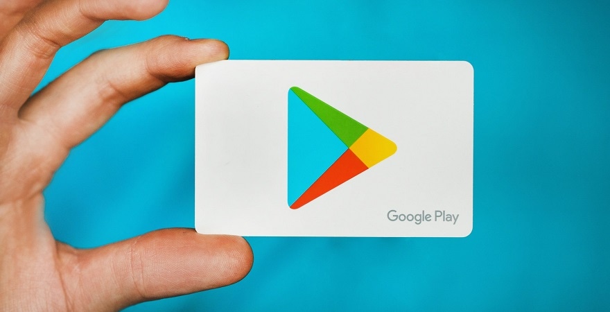 Comprar Cartão Google Play (Gift Card) $10 Dólares USA