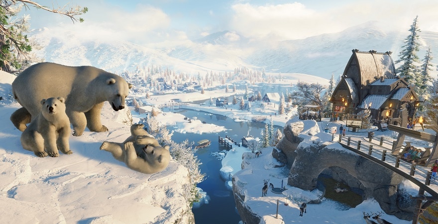 planet zoo arctic pack