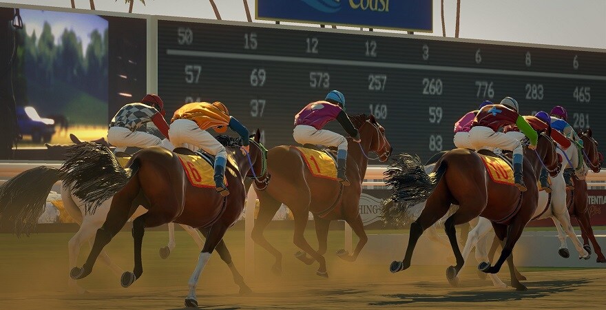 Buy Rival Stars Horse Racing Desktop Edition PC Steam Gift NORTH 