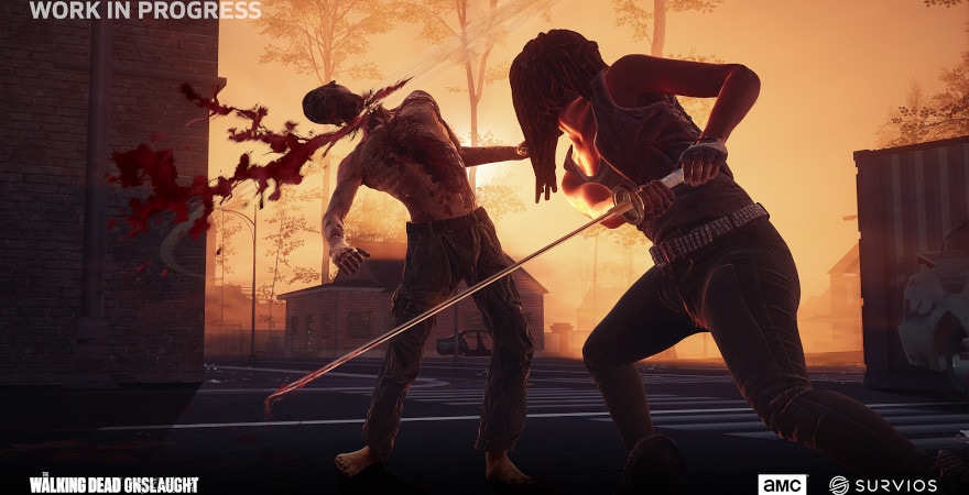 The Walking Dead Onslaught