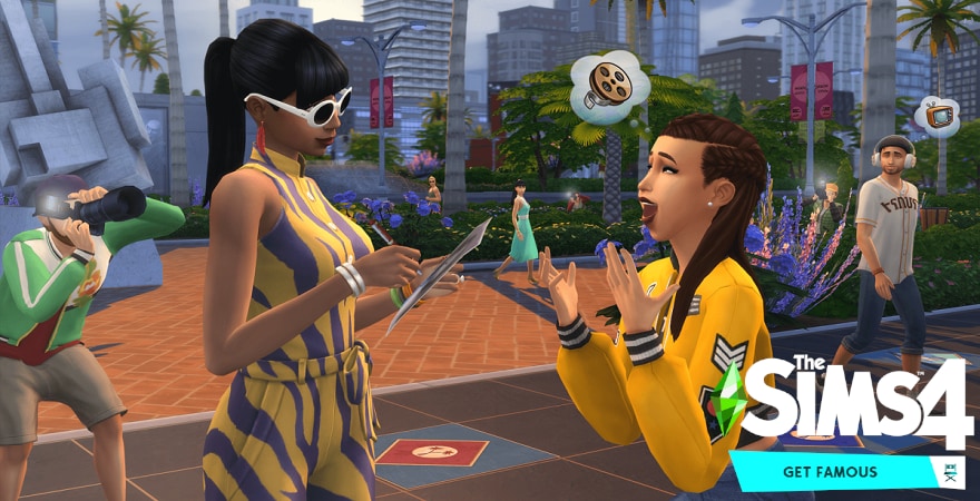 The Sims 4: Get Famous