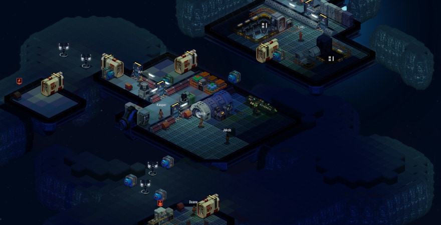 Space Haven - the game