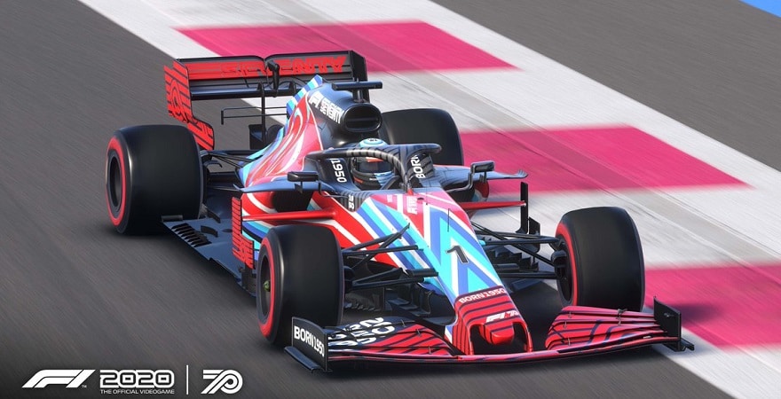 Buy F1 2020 Standard Edition for PC Steam Key 