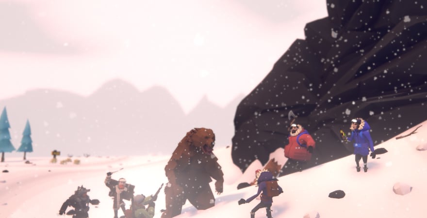 Project Winter multiplayer