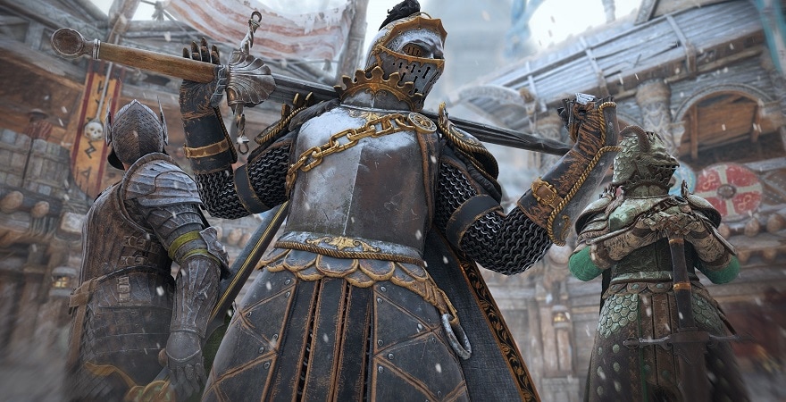 For honor топ персонажей 2020