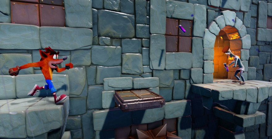 Crash Bandicoot N. Sane Trilogy the game