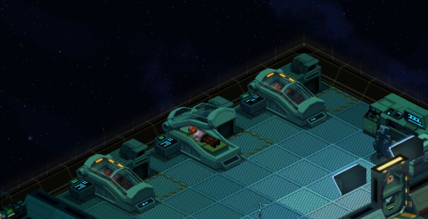 Space Haven - health