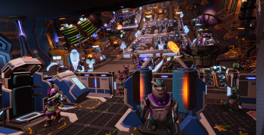 Spacebase Startopia