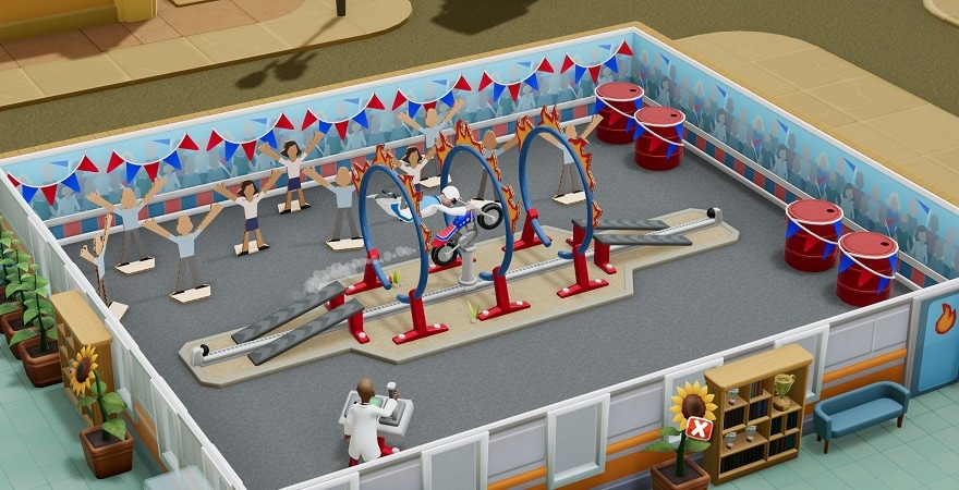 Two Point Hospital - Culture Shock