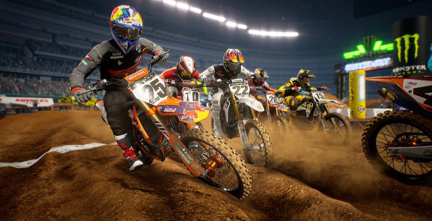 Monster Energy Supercross - The Official Videogame 2
