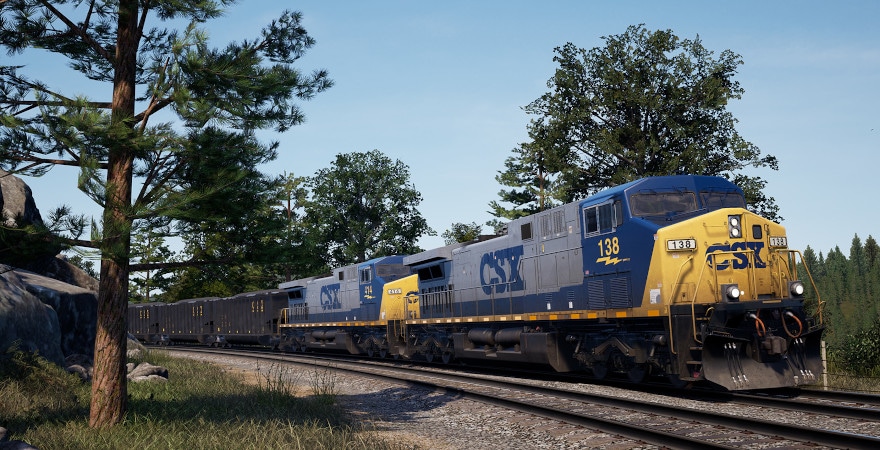 Train Sim World 2 - old train
