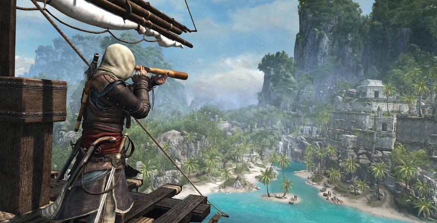 Assassin's Creed IV Black Flag (PC) - Buy Ubisoft Connect Key