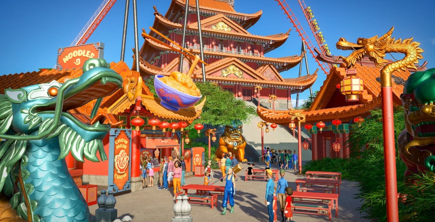 Planet Coaster - World's Fair Pack