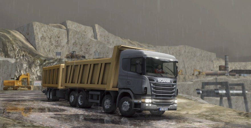 Truck and Logistics Simulator