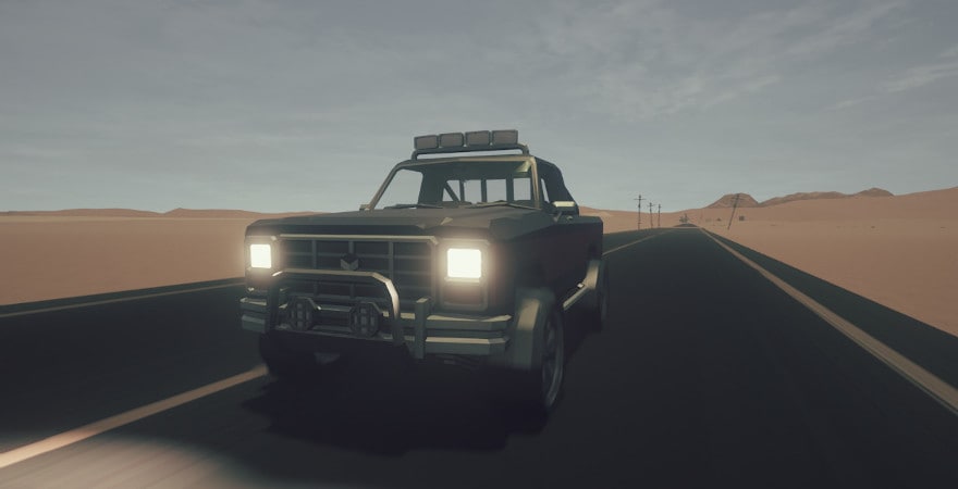 UNDER the SAND - a road trip game