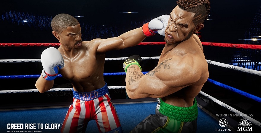 Creed Rise To Glory Vr Pc Steam Key Global G2a Com - world record boxer in roblox boxing simulator 5