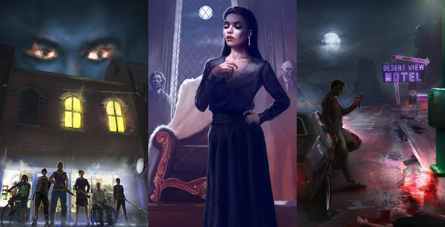 Vampire: The Masquerade — Night Road