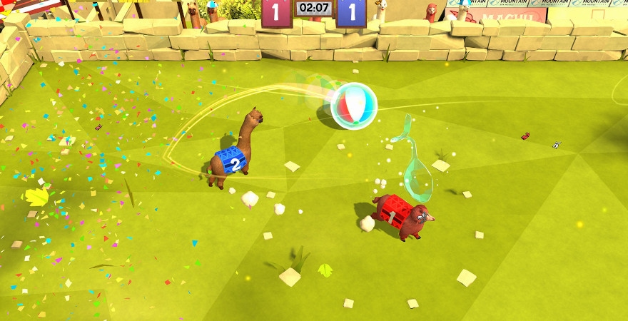 Alpaca Ball: Allstars