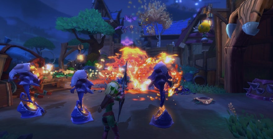 Dungeon Defenders II - Treat Yo' Self Pack