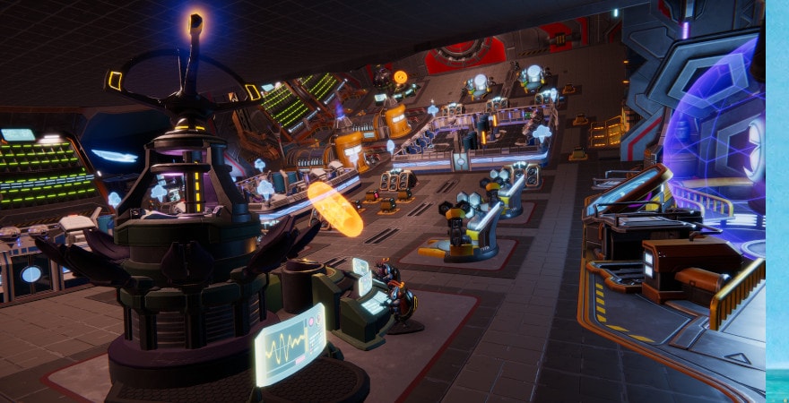 Spacebase Startopia - gamescreen