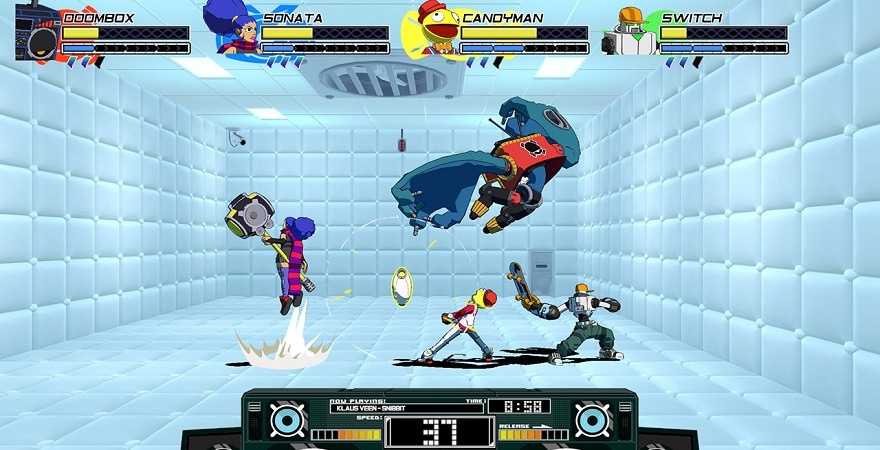 Lethal League Blaze