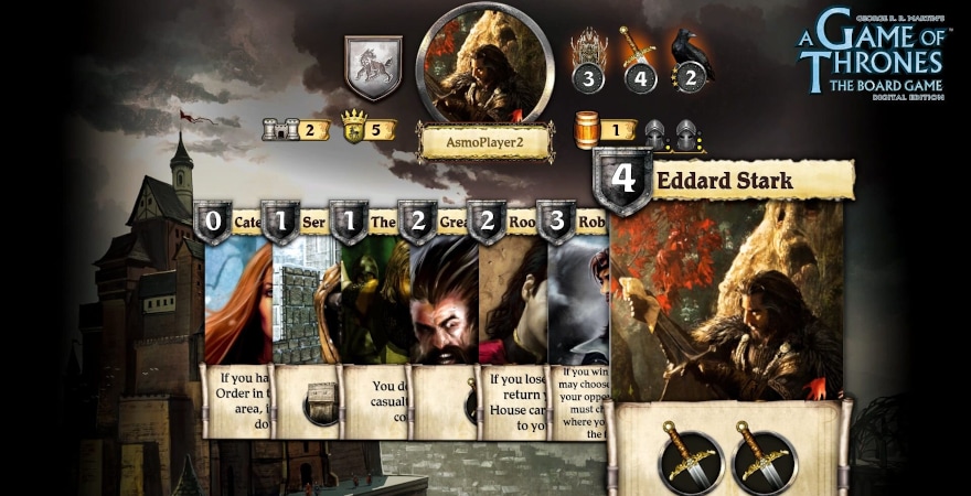 A Game of Thrones: The Board Game Digital Edition